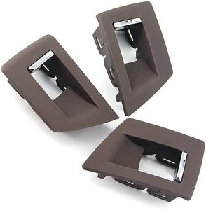 Yutai 51417359283 <span class=keywords><strong>51417225877</strong></span> 51417359276 manija de puerta lateral del conductor gris Mocha apta para BMW 5 Series - Product Image 3