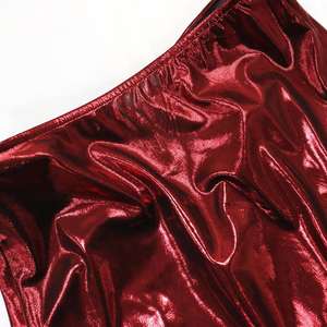 Dropshipping Großhandel Trägerloses Glänzendes Sommerkleid 2025 für Clubwear und Festliche Anlässe - Product Image 3