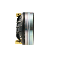 Samtronic professionnel Tweeter pilote aigus haut-parleur Magnalium Film 44.4mm 44 aigus anneaux bobine vocale bricolage haut-parleur accessoire