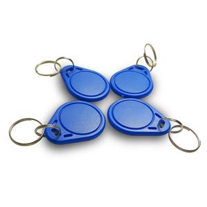 Rfid Proximity Em4100 Card Access Control Id Card Key Fobs Abs Waterdichte Contactloze Keyfob Deur Entry Tag - Product Image 6