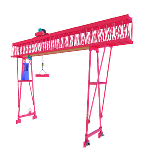 Grue à portique durable de 20 tonnes pour les projets de construction agricole, capacités de charge multiples (10/8/15 tonnes), composants principaux du moteur - Product Image 5