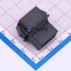 J21DPM-<b>12V</b>-KX Housing (Wire-to-Board / Wire-to-Wire) P=2.5mm <b>Connector</b> 2x6P 2.5mm 2 6 - Product Image 2