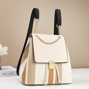 2026 New One Shoulder Handbag Versatile <b>Student</b> Crossbody Bag Dual Use Large Capacity Women's Travel Fashion <b>Backpack</b> - Product Image 5