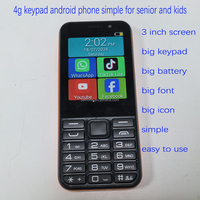 Teléfono Android con Teclado Oem Odm, con o sin Cámara, 4g Lte, Teléfono Android con Teclado, Pantalla Táctil, Teléfono Inteligente con Teclado
