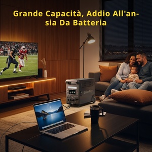 Générateur solaire LiFePO4 Solarplay en gros 3840Wh avec 10 % de TVA pour l'Italie, pour l'autoconsommation et le soulagement des factures d'électricité domestique - Product Image 4