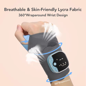 Masajeador de Manos Inalámbrico Portátil Inteligente con Calor y Soporte para Muñeca - Product Image 2