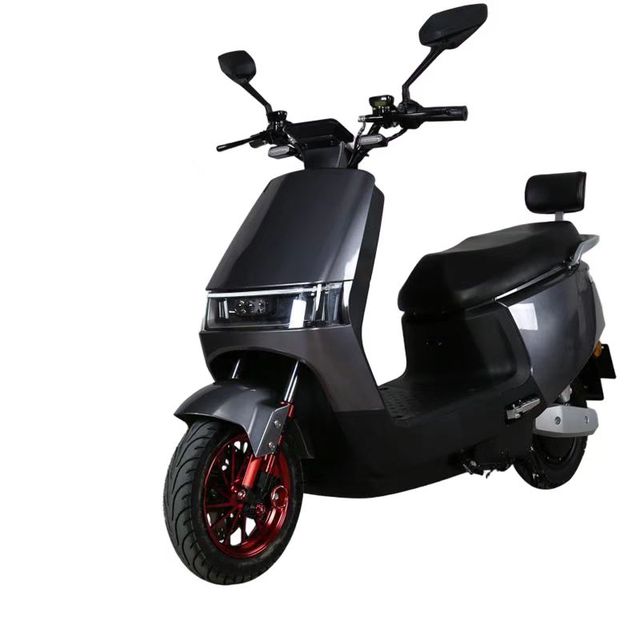96V 1500W Brushless Motor Waterproof Two-wheel Scooter Electric Motorcycle 60-80km Range 50-60km/h Speed 150kg Load Capacity