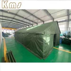 Carpa de Camping Portátil <span class=keywords><strong>KMS</strong></span>, Estructura de Fábrica con Postes Metálicos, Triple Capa, Carpas de Camping para Exteriores, Carpa Táctica - Product Image 3