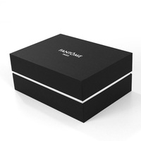 Caixas de Armazenamento para Velas em Papelão Rígido Personalizadas, Elegantes, com Tampa Removível, Impressão em Quatro Cores, Revestimento UV, OEM Personalizável