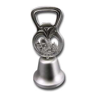 Campana de Mano de Latón Personalizada, Regalo y Recuerdo de Viaje Artesanal de Metal - Product Image 4