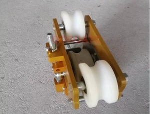 Support véhicule auto-marchant avec bloc d'amortissement câble OPGW fil de paiement ancien à nouveau amortisseur de récupération de bloc ZN50 - Product Image 2