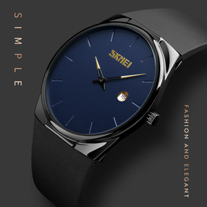 Nuevo Reloj de Pulsera de Cuarzo Minimalista SKMEI 1509 de <span class=keywords><strong>2019</strong></span> para Hombre y Mujer - Product Image 5