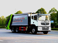 Camion Compacteur de Déchets 6x4 Direct Usine 18m³ – Camion de Collecte des Déchets Compressé pour l'Assainissement Urbain