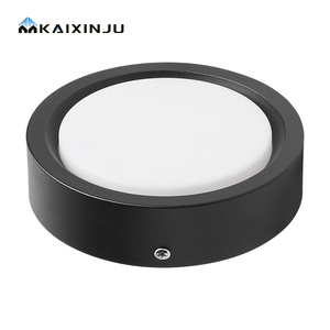 Bề mặt được gắn dẫn Downlight <span class=keywords><strong>220V</strong></span> dẫn đèn tại chỗ 9W/12W/18W/24W Vòng downlights xuống Đèn Chiếu Sáng lịch thi đấu cho nhà - Product Image 1