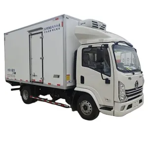 Guoliu Futian Xiangling M1 Gekoelde Truck Gebruikt Gekoelde Vriezer Truck