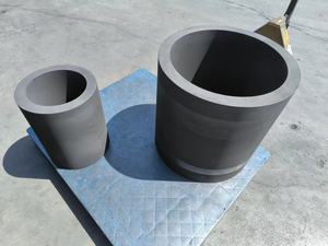 <span class=keywords><strong>Creuset</strong></span> en graphite de haute pureté à faible teneur en impuretés pour la fusion et l'alliage des métaux précieux - Product Image 5