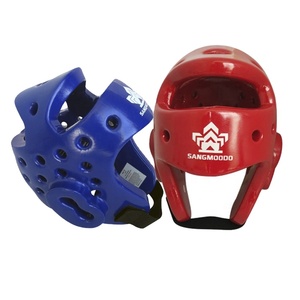Equipo de Protección de artes marciales, casco protector de cabeza de karate, <span class=keywords><strong>Taewkondo</strong></span> - Product Image 1