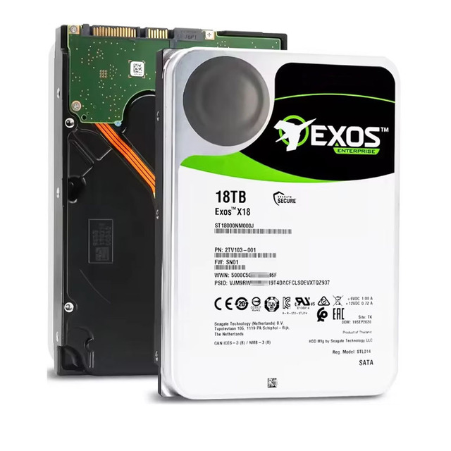 Wholesale 12TB 16TB 18TB HDD Hard Disk 3.5inch ST12000NM004J ST16000NM000J ST18000NM000J Internal Hard Drive for Server