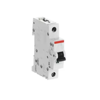 Disjoncteur miniature ABB MCB S200 S201-C0.5 C1 C2 C3 C4 C6 C8 C10 C13 C16 C20 C25 C32 C40 C50 63A 1P Courbe C Original et Neuf
