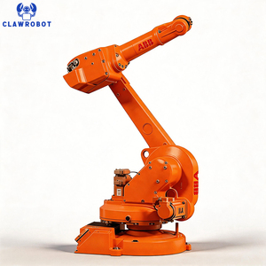 หุ่นยนต์อุตสาหกรรมแบบมีข้อต่อ CLAWROBOT ABB 6 แกน รับน้ำหนัก 10 กก. สำหรับงานเชื่อมอาร์ค จัดการวัสดุ และประกอบชิ้นงาน - Product Image 1