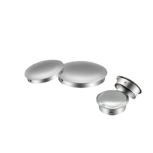 ฝาปิดปลายท่อสแตนเลส Tongchen แบบปิดเร็ว ขนาด 16 มม.-114 มม. สำหรับท่อโลหะ - Product Image 2