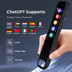 Stylo traducteur S08 Pro 8 langues avec ChatGPT, 134 langues, reconnaissance vocale et <span class=keywords><strong>photo</strong></span>, scanner AI breveté, vente en gros - Product Image 1
