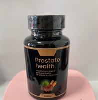 Capsules de soutien de la santé de la prostate à base de plantes naturelles, marque privée, 60 unités - Complément naturel pour la santé de la prostate