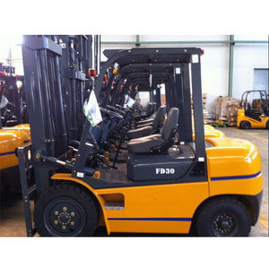 자재 운반 장비 론킹 3톤 솔리드 타이어 지게차 CPCD30 FD30T LG30DT 3톤 3000kg 디젤 지게차 - Product Image 6