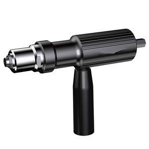Accesorios de herramientas eléctricas, <span class=keywords><strong>adaptador</strong></span> de pistola de tuercas de remache, <span class=keywords><strong>Taladro</strong></span> Inalámbrico, adaptadores de pistola de remache de aluminio - Product Image 1