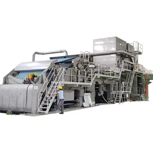 Tissue Toilet Paper Pulp Making Machine With Full Automatic 2880mm 15 Ton 50ton 100ton 300 Tons