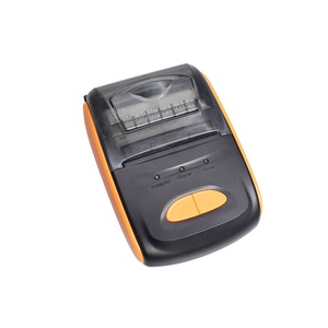 Cầm tay 58 mét Điện thoại di động Máy in hóa đơn không dây <span class=keywords><strong>Bluetooth</strong></span> Máy in di động - Product Image 4