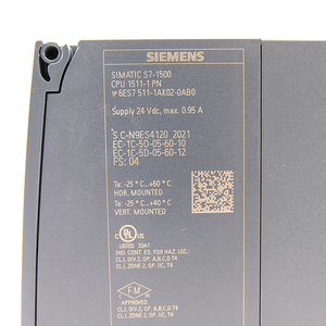 Módulos de CPU PLC 6ES7511-1AK02-0AB Simatic S7-1500 S71500 6ES7 511-1AK02-0AB Controlador PLC - Product Image 5