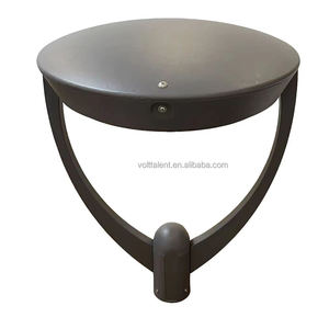 Farola <span class=keywords><strong>de</strong></span> una Sola <span class=keywords><strong>Cabeza</strong></span> con Brazo Doble, Lámpara <span class=keywords><strong>de</strong></span> Poste para Jardín Municipal, Iluminación <span class=keywords><strong>de</strong></span> Área, Luminaria <span class=keywords><strong>de</strong></span> Camino <span class=keywords><strong>de</strong></span> Fundición a Presión, Montaje Comercial - Product Image 3