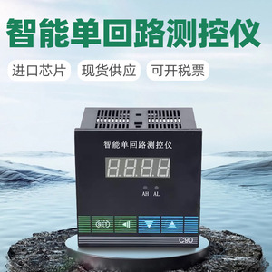 Instrument de mesure et de contrôle de pression à boucle simple, affichage numérique, entrée 4-20 mA, modèle C80 - Product Image 3