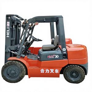 Montacargas Usado Heli H2000-30 de 3 Toneladas a Buen Precio con Motor, Bomba y Componentes Principales para Granjas - Product Image 1