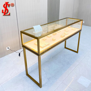 Diseño Moderno de Interiores para Nuevas Joyerías, Exhibición de Joyería de Última Generación, Decoración Personalizada, Exhibición de Lujo - Product Image 1