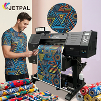 Printer Sublimasi JetPal 60cm/23.6in, Mesin Pencetak Kertas Transfer Format Besar 70cm untuk Kain Tekstil