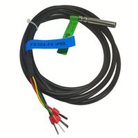 Sonde en acier inoxydable 304 SHT20 SHT21 SHT31 SHT30 SHT35 SHT25 Gamme complète de sondes de capteur de température et d'humidité du sol
