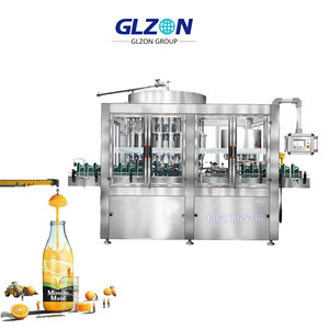 Macchina Automatica per Riempimento e Tappatura di Bottiglie per Bevande Liquide/Linea di Riempimento - Product Image 2