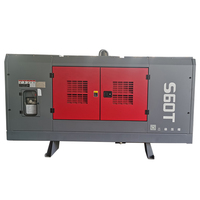 Compresseur d'air 500 CFM pour forage de puits d'eau, compresseur d'air 32 bars