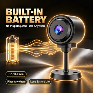 กล้องรักษาความปลอดภัย C8Mini WiFi 1MP, ดูอัลแบนด์ 2.4G&5G, การเชื่อมต่อออฟไลน์แบบฮอตสปอต 50M AP, ระบบมองเห็นกลางคืนด้วยอินฟราเรด, ระบบตรวจจับความเคลื่อนไหว - Product Image 1