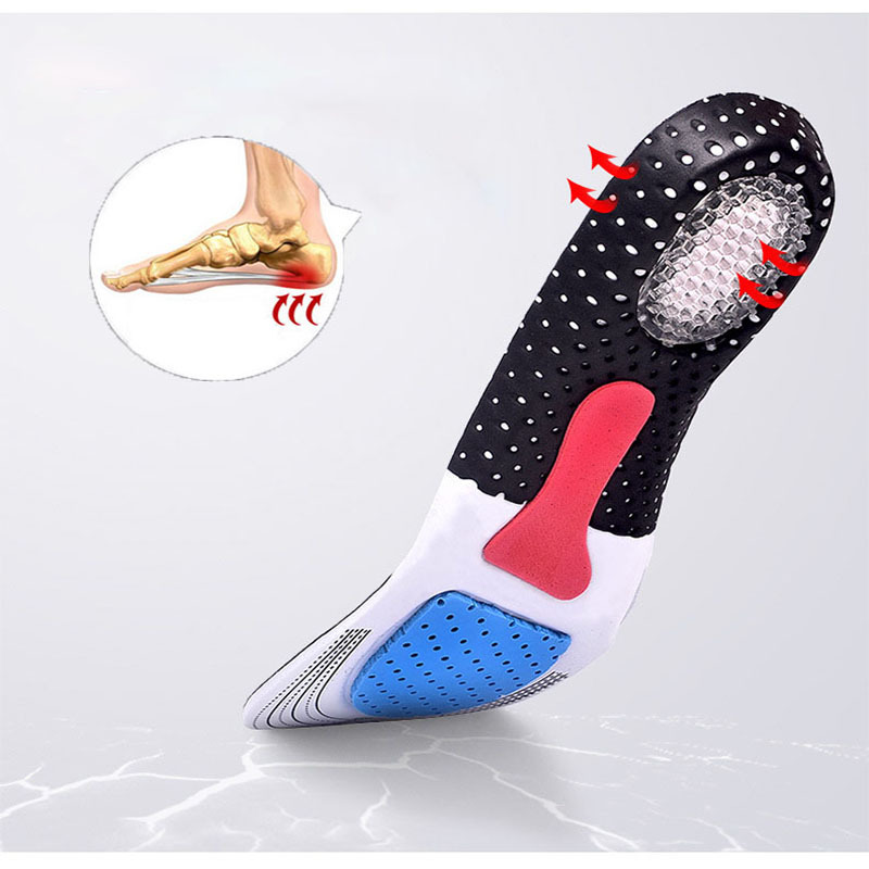 Стельки для обуви EVA, спортивные ортопедические стельки
