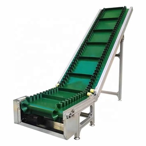 Tự động Z Loại vành đai băng tải với Phễu OEM nghiêng xô thang máy nâng vành đai Hệ thống băng tải váy băng tải - Product Image 3