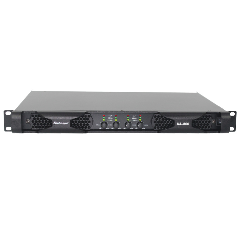 Sinbosen Hi Fi 800 Watt Power Amp 1 U 4 