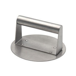 Gadgets de cocina de acero inoxidable, <span class=keywords><strong>hamburguesa</strong></span> redonda, <span class=keywords><strong>hamburguesa</strong></span>, carne, prensa - Product Image 4