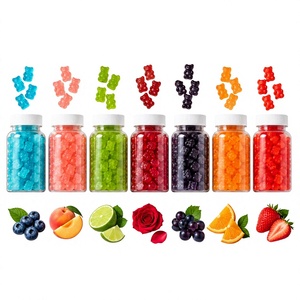 Gomitas Multivitamínicas Herbales Frutales Antioxidantes Personalizadas de Marca Privada OEM, Suplemento Diario de Vitaminas y Minerales para Adultos - Product Image 1