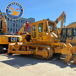 Máquina de Movimiento de Tierras Usada, Topadora Caterpillar D8K Original de Segunda Mano, Topadora de Cadenas Cat D8R Usada en Venta - Product Image 2