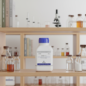 <span class=keywords><strong>Agar</strong></span> Nutritivo (250g por Botella) TOPBIO Polvo Seco para Purificación Bacteriana, <span class=keywords><strong>Cultivo</strong></span> y Determinación del Conteo Total, Soporte OEM - Product Image 1