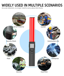 Testeur <span class=keywords><strong>d</strong></span>'alcool multifonctionnel commercial avec bâton de sécurité LED rechargeable et alerte vocale – Fournisseur <span class=keywords><strong>d</strong></span>'usine - Product Image 3