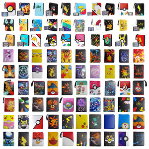 Álbum de Cartas Coleccionables Poké<span class=keywords><strong>mon</strong></span> Premium, Carpeta con Anillas y Cremallera, 4 Bolsillos - Product Image 1